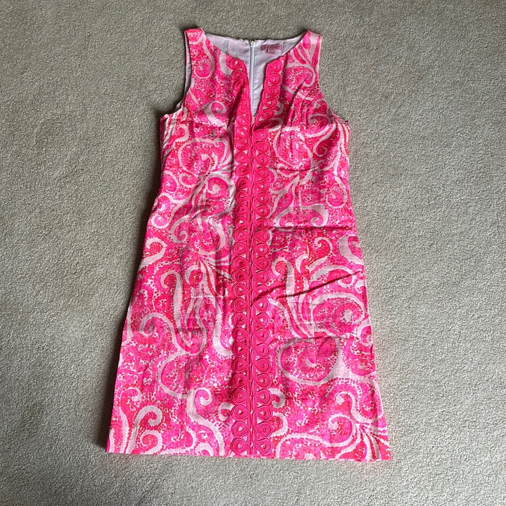 NWOT Lilly Pulitzer Shift Dress